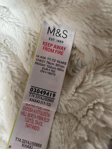 M&s bomber bunda - prechodná veľ.146/152, marks & spencer,152