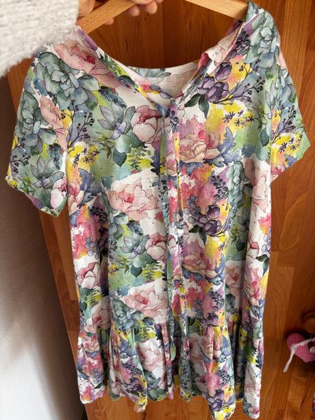 Šaty mama a dcéra, s