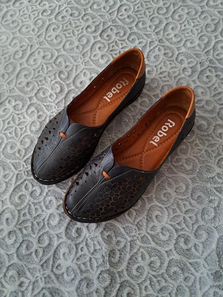 Mokasiny robell č 37.5, 37