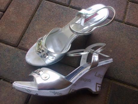 Kožené sandále, 40