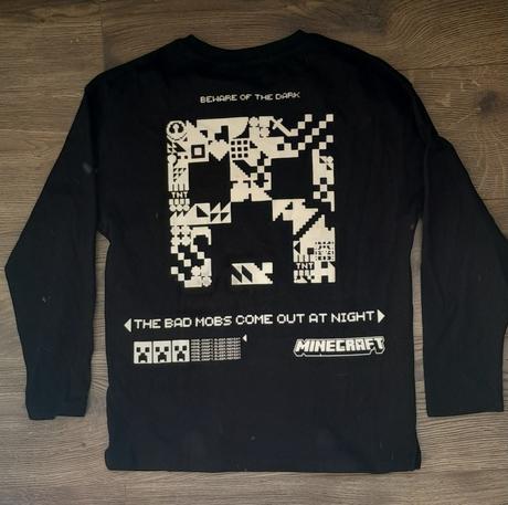 Tričko minecraft, zara,152