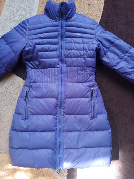Dámska zimná perová bunda, reebok,s