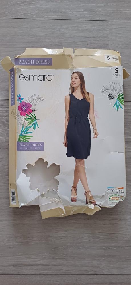 Šaty esmara  s 36/38, esmara,s