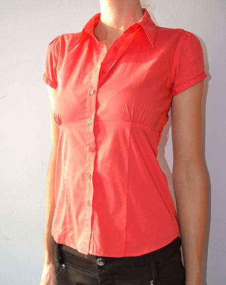 Lososová blúzka, amisu,s