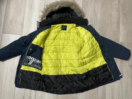 Extra teplá zimná bunda, next,146