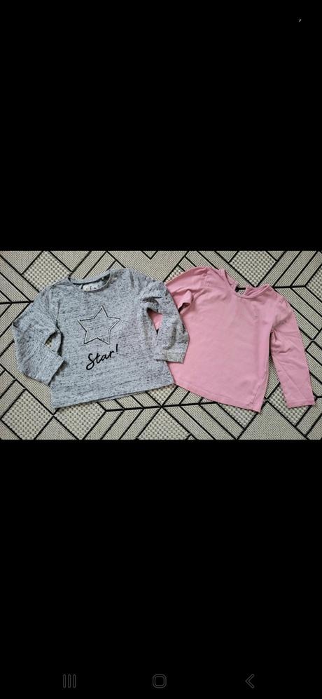 2x tričko na 1,5 až 2 roky, next,86