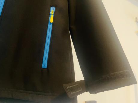 Softšelová bunda zn. bekkin, 158