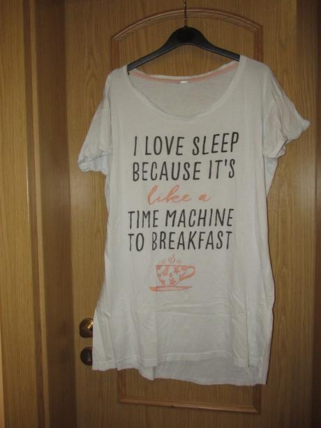 Tričko na spanie v. s, s