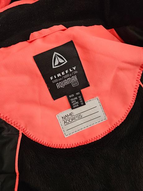 Firefly aquamax zimná lyžiarska bunda 8000 mm 152, firefly,152