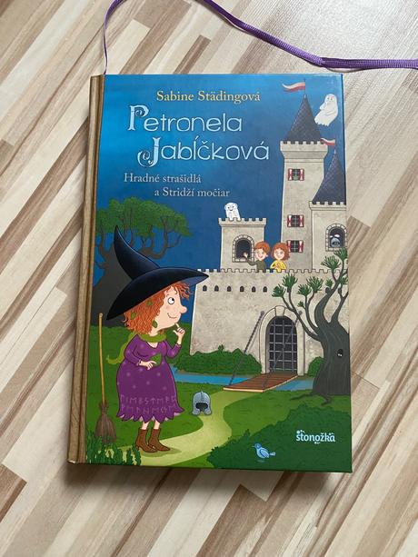 Knizky petronela jablckova 1.-4. a 11 diel, 