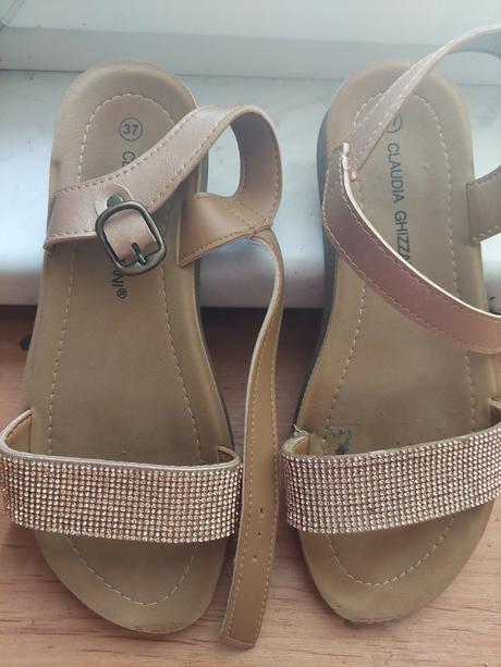 Dievčenské sandále, deichmann,37