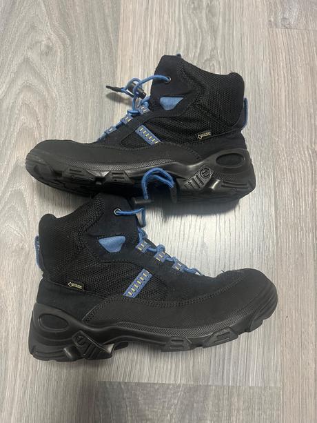 Goratex ecco čižmy, ecco,34