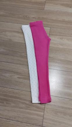 Dievčenské vrúbkované legíny, 122