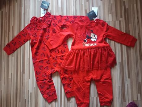Pyžamko dupačky overaly kombinézy, disney,86