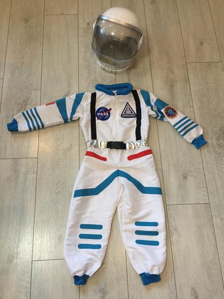Chlapčensky kostym kozmunaut nasa 3-4 roky,