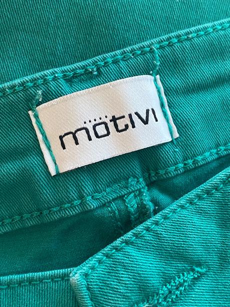 Motivi - zelené rifle / nohavice, 38