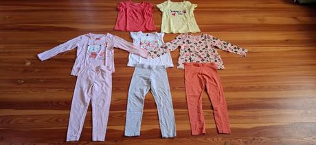 Balíček pre dievčatká 110/116, 104–116