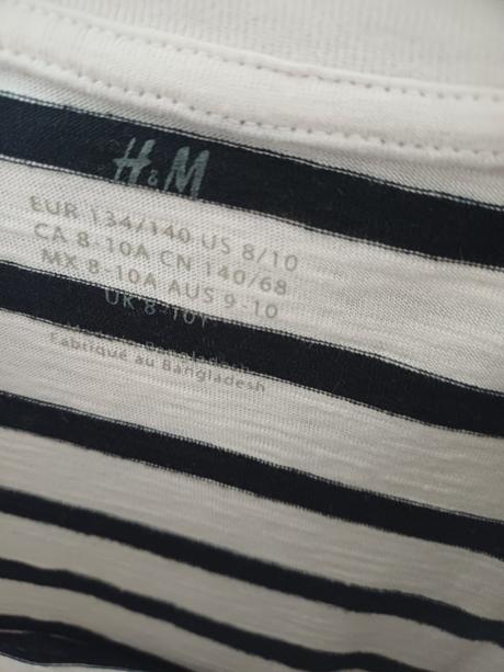 Trička, h&m,134