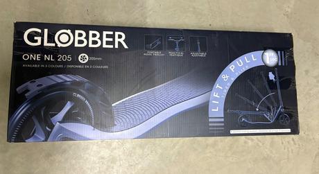 Globber kolobezka one nl 205 charcoal grey,