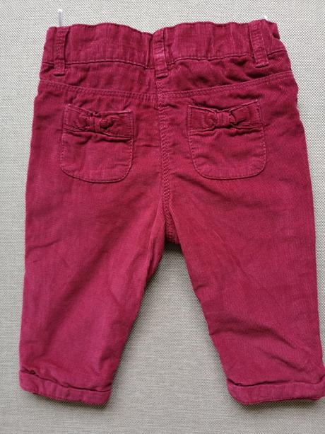 Mencestrove nohavice zn. baby club, baby club,74