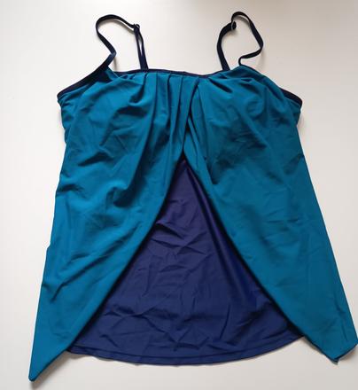 Plavkový top bonprix, bonprix,xl
