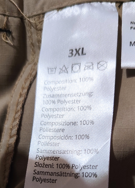Taktické cargo šortky xl, xxxl