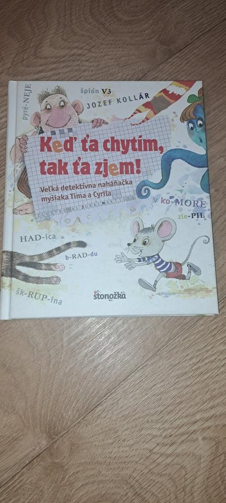 Kniha keď ťa chytím, tak ťa zjem, 