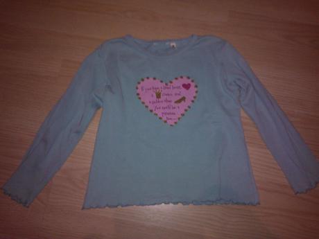 Tricko  modre, 110