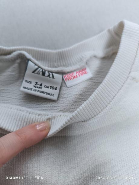 Pulóver zara, zara,104