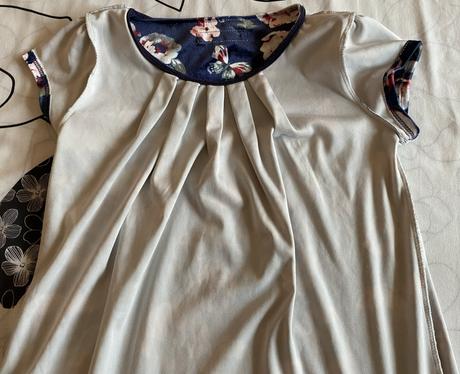 Šaty h&m l.o.g.g. s potlačou v. 122/128 - 7.-8. r., h&m,122