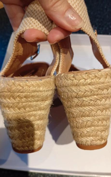 Espadrilky uzavreté, 38