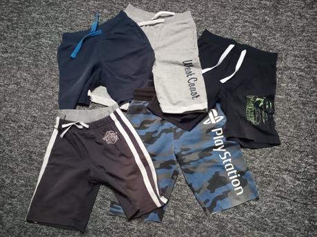 Teplákové kraťasy 3 ks+2 ks grátis, pepperts,134