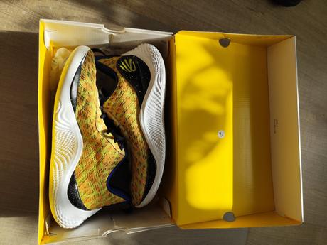 Basketbalové tenisky curry 10, veľkosť 42,5, under armour,43