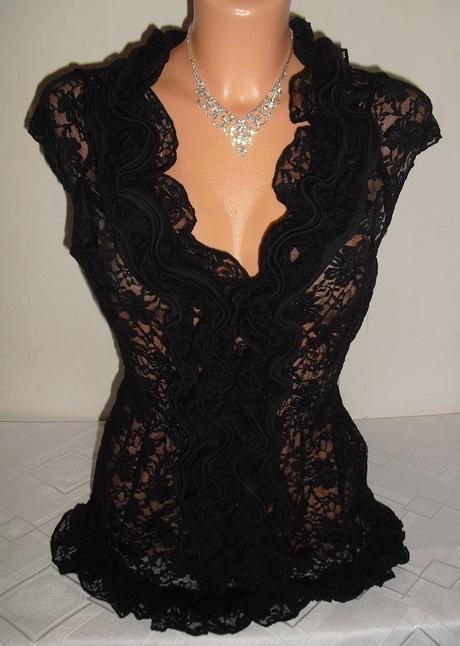 Krajkovany francuzsky topik, s