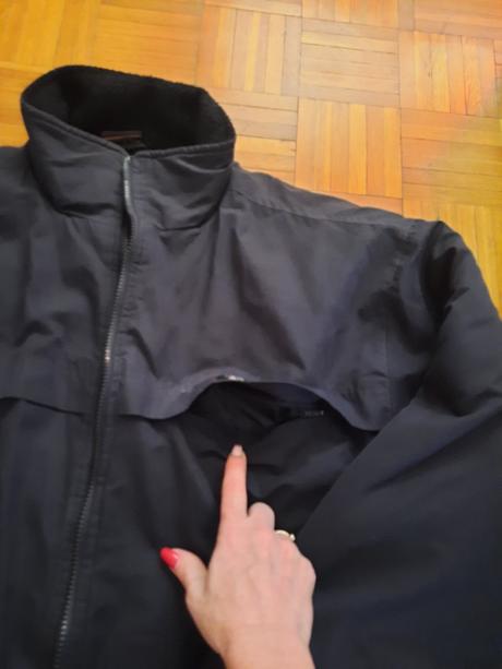 Pánska bunda, xl