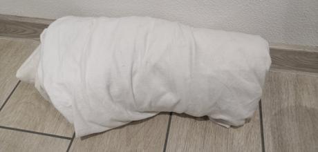 Plachta na dvojpostel,