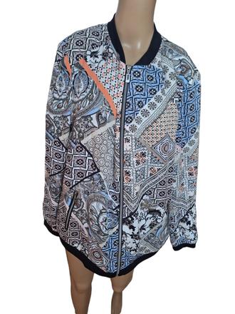 Dámska bundička na prechodné obdobie, xl