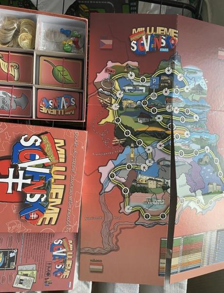 Spolocenska stolova hra milujeme slovensko, 
