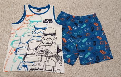 Letné pyžamo star wars, 134