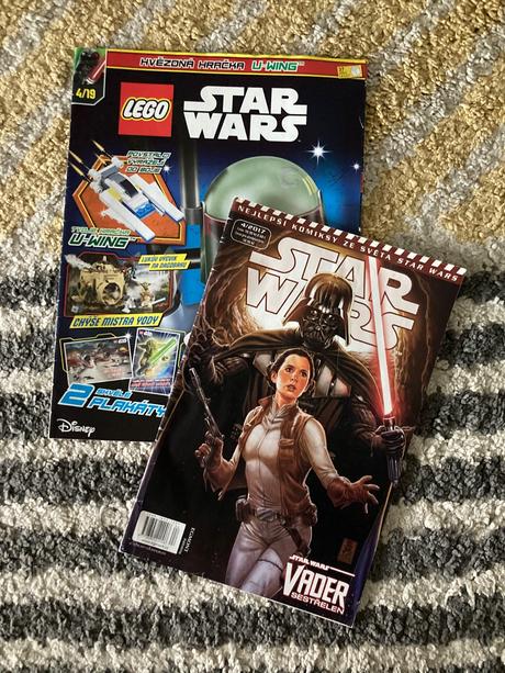Star wars časopis a komiks, 