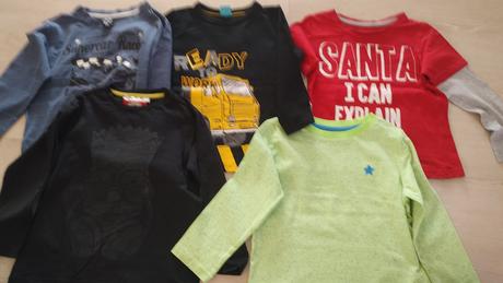 Balík tričiek, 110