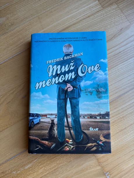 Kniha muž menom ove, 