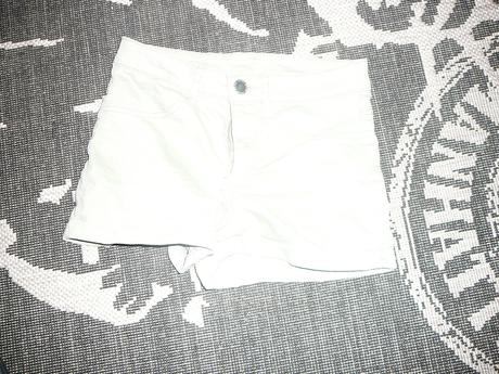 Dievcenske kratasy elasticke, h&m,158