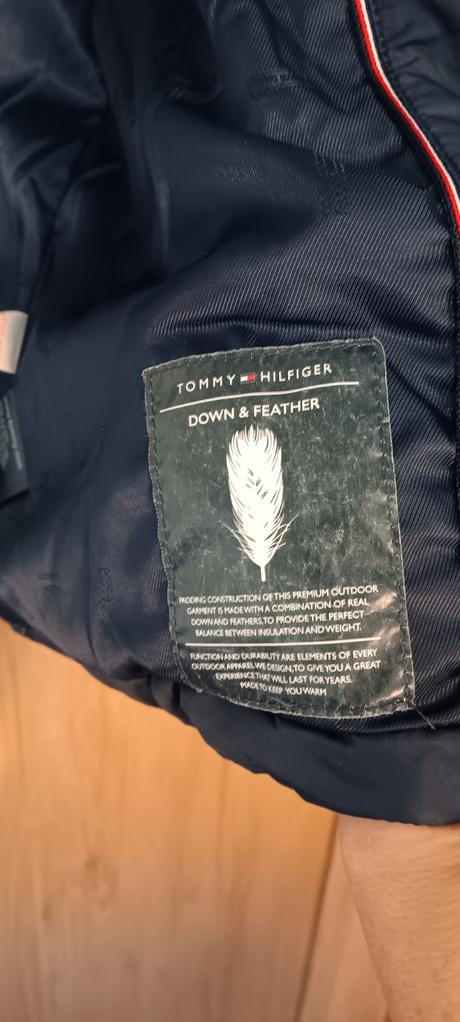 Bunda tommy hilfiger, tommy hilfiger,164