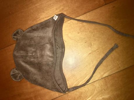Čiapka s uškami, h&m,62