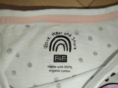 Dievčenské tričko, f&f,116