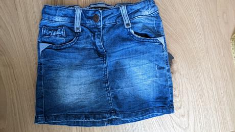 Rifľová sukňa, palomino,110