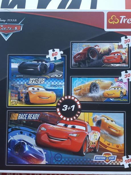 Puzzle cars,