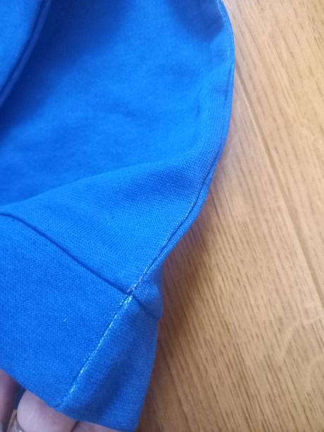 Sivomodrá mikina, f&f,80