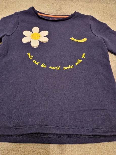 Mikina smile, f&f,122